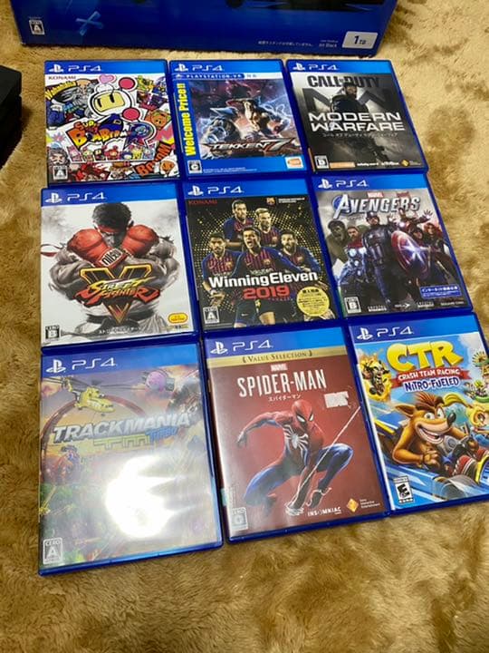 Nintendo Switch SONY PlayStation4 CUH-7200BB01