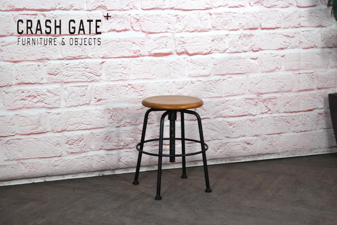 クラッシュゲート ノットアンティークス　コンベックスⅢ スツールS　c