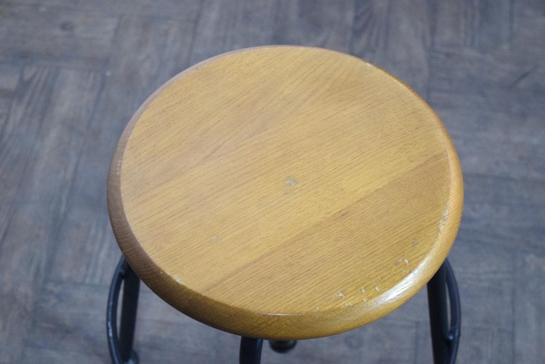 クラッシュゲート ノットアンティークス　コンベックスⅢ スツールS　c