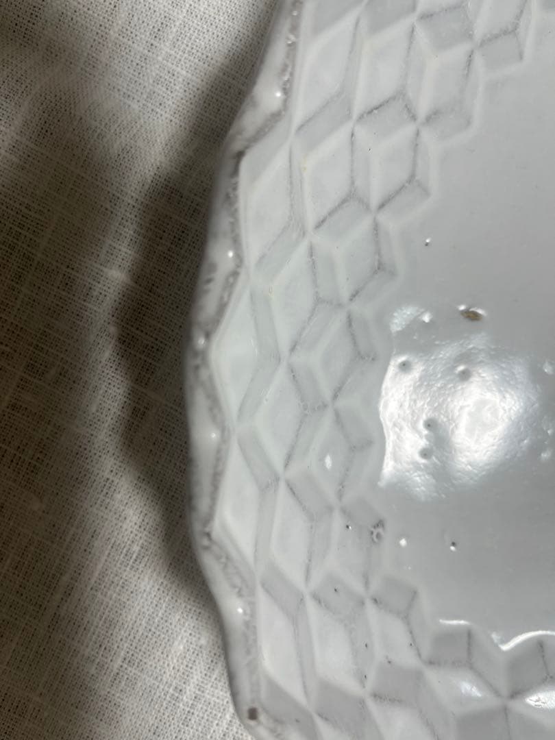 Cubeボール Astier de Villatte アスティエ ド ヴィラッド