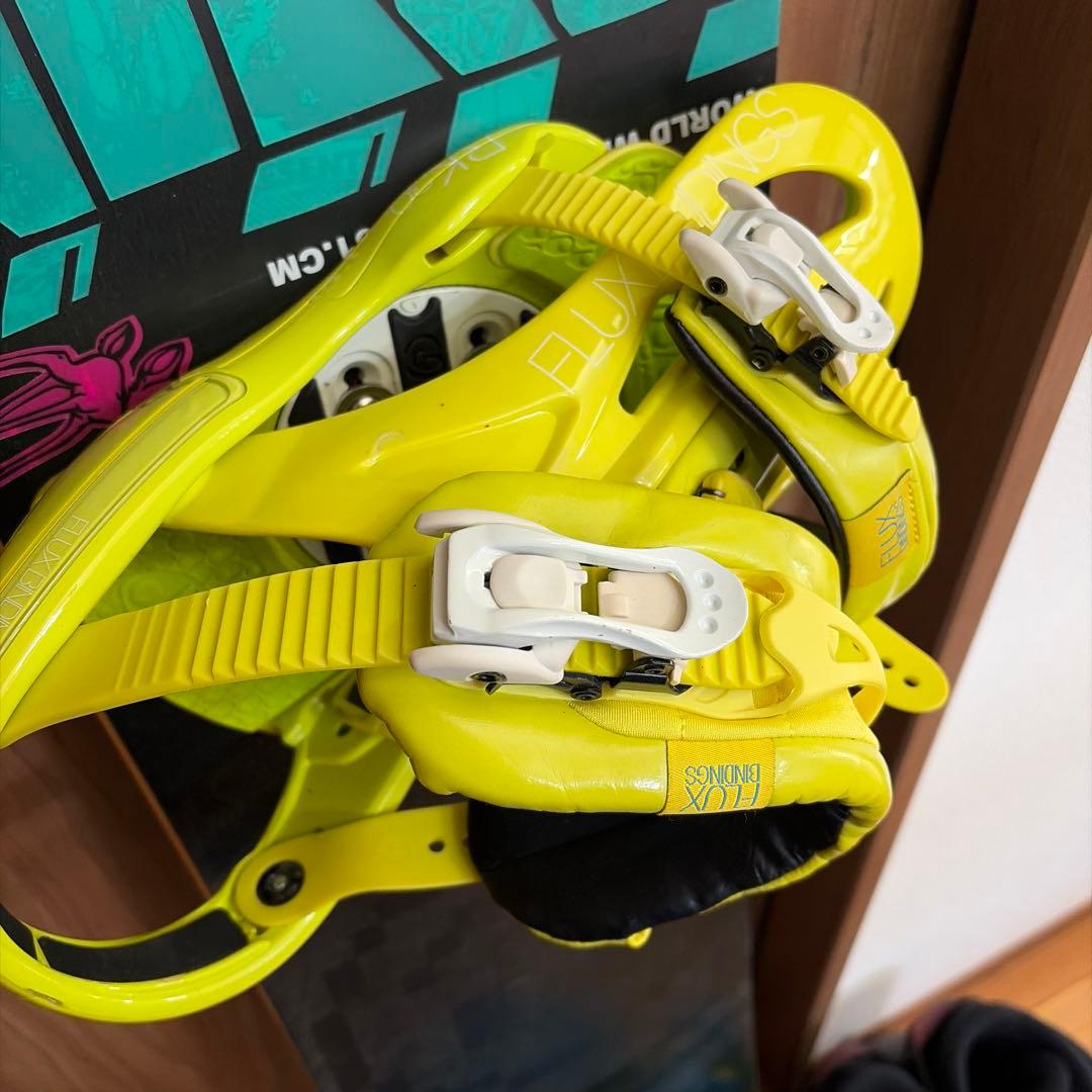 【ケース付】K2 スノーボード BURTONバインディング　ケース3点セット