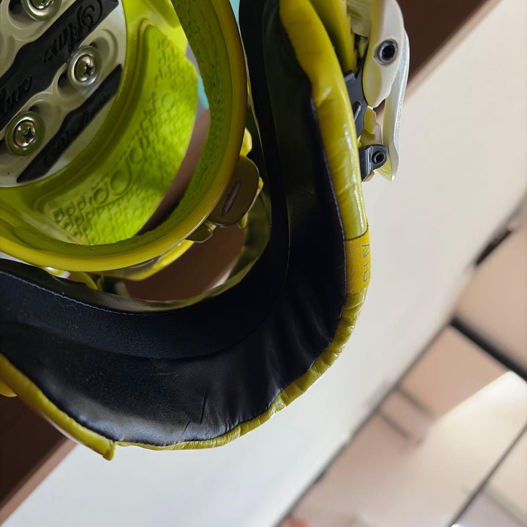 【ケース付】K2 スノーボード BURTONバインディング　ケース3点セット