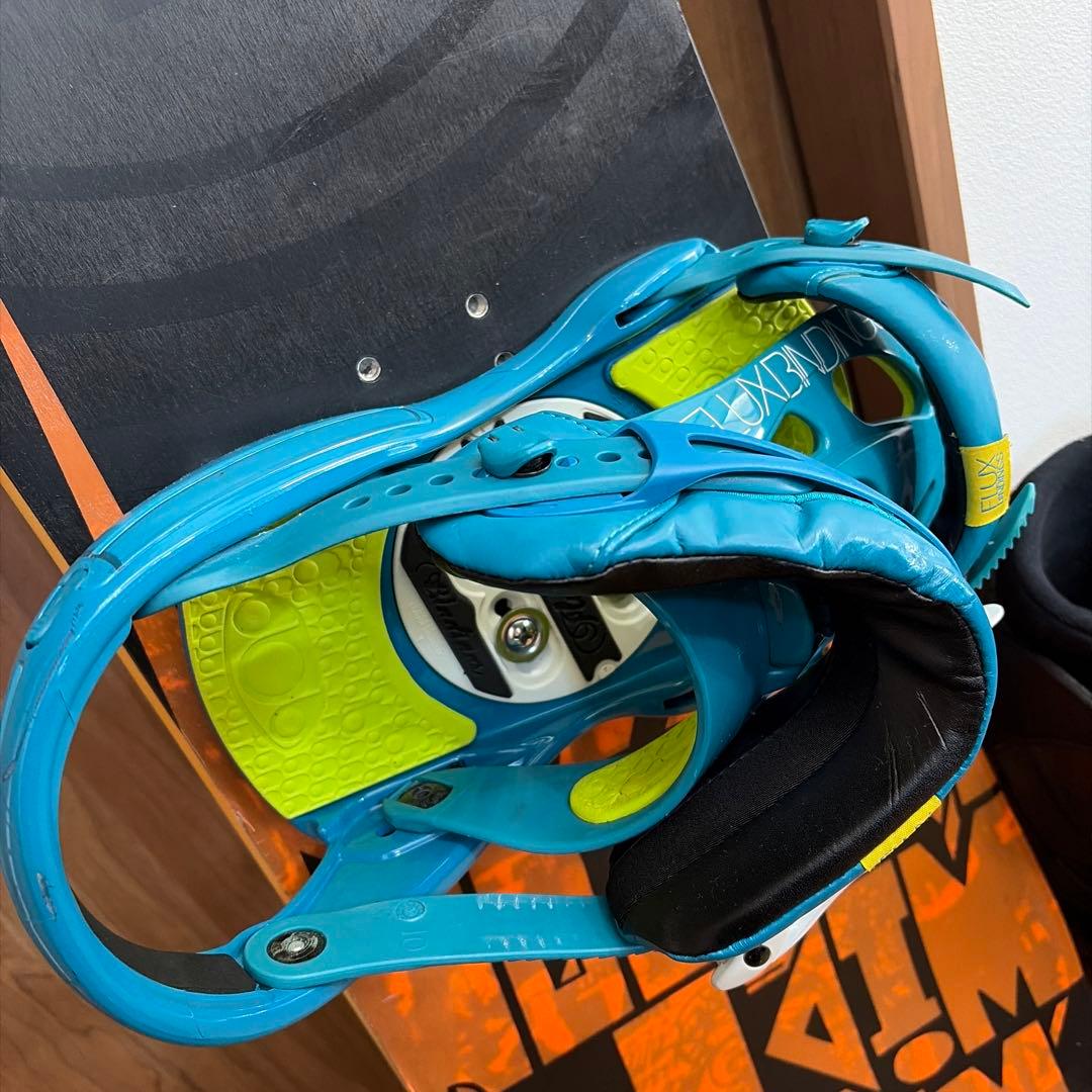 【ケース付】K2 スノーボード BURTONバインディング　ケース3点セット