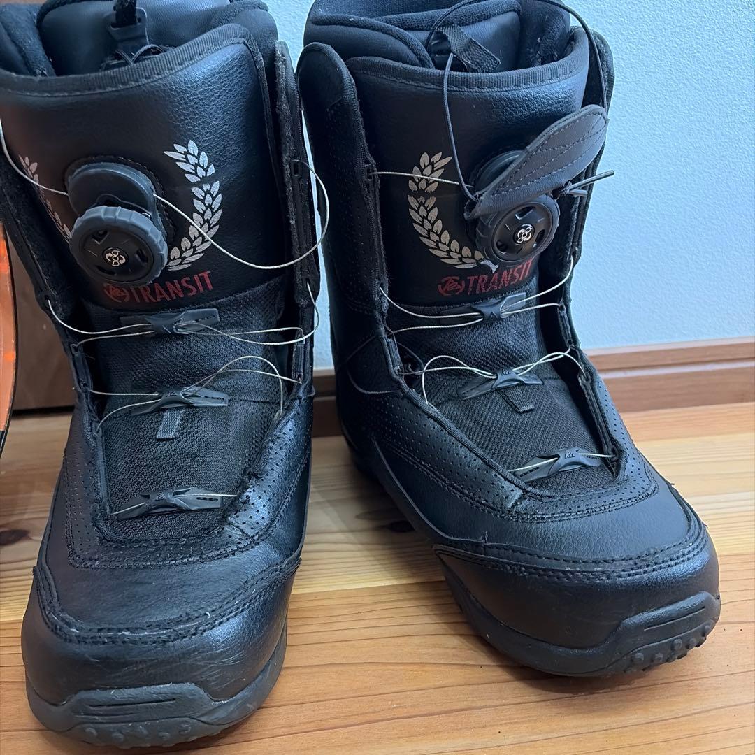 【ケース付】K2 スノーボード BURTONバインディング　ケース3点セット