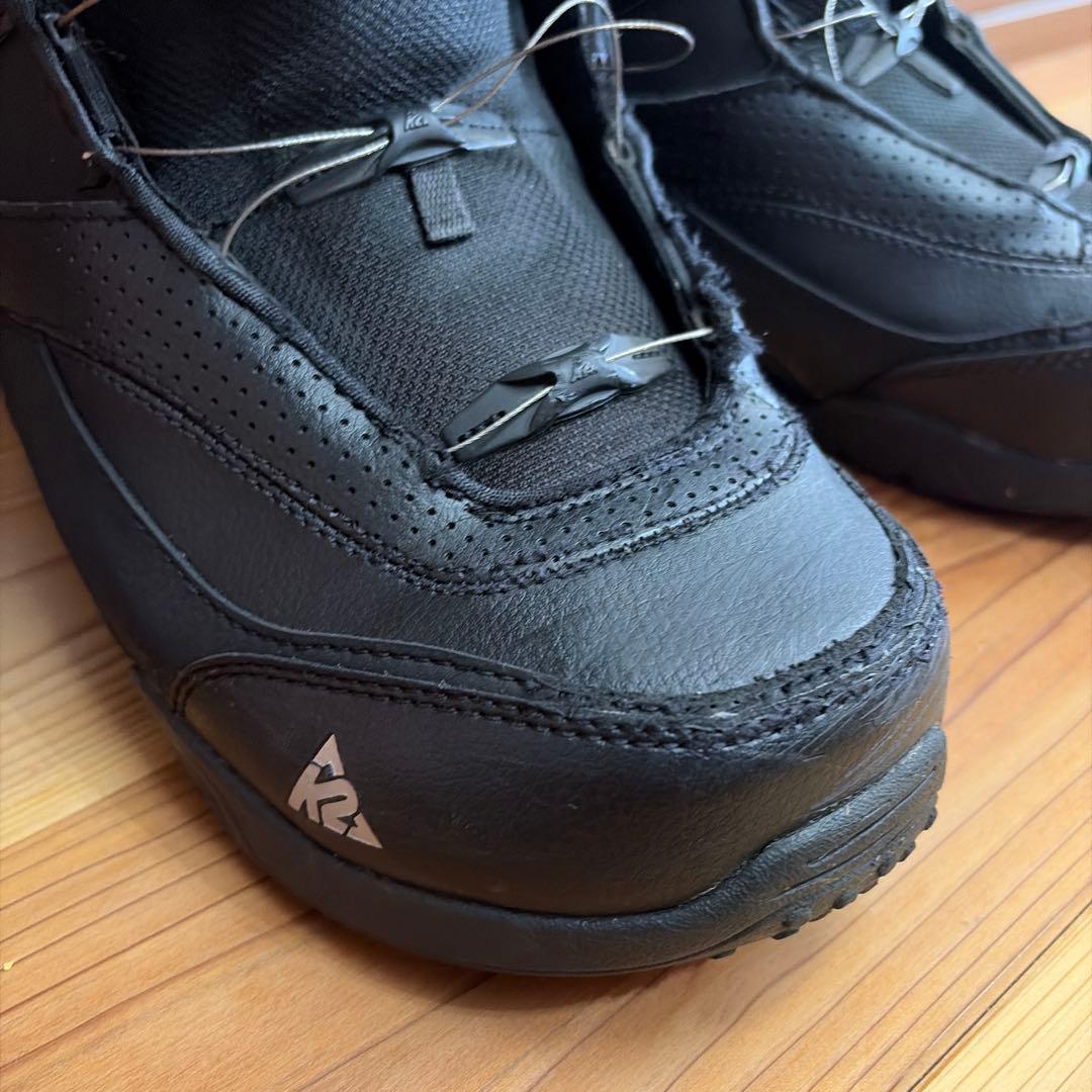 【ケース付】K2 スノーボード BURTONバインディング　ケース3点セット