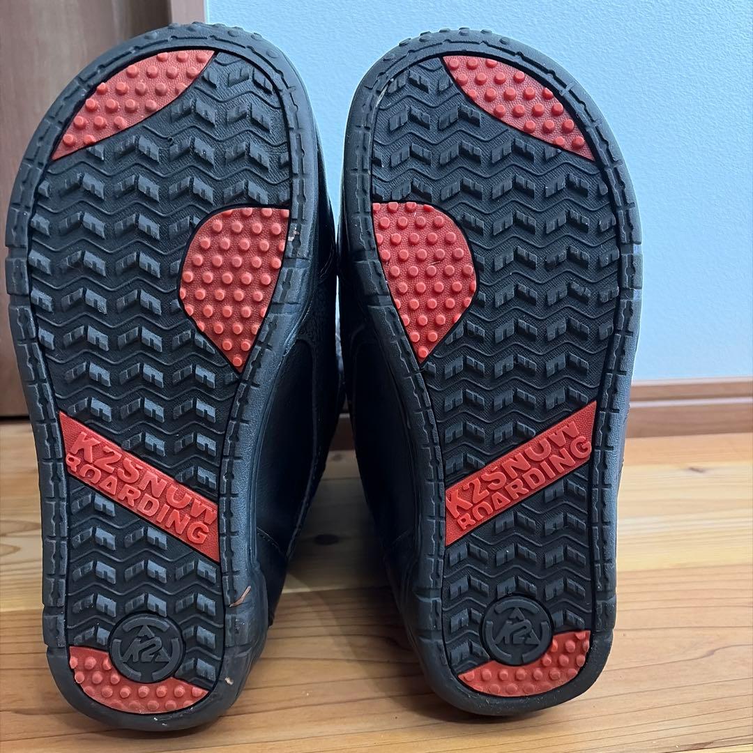 【ケース付】K2 スノーボード BURTONバインディング　ケース3点セット