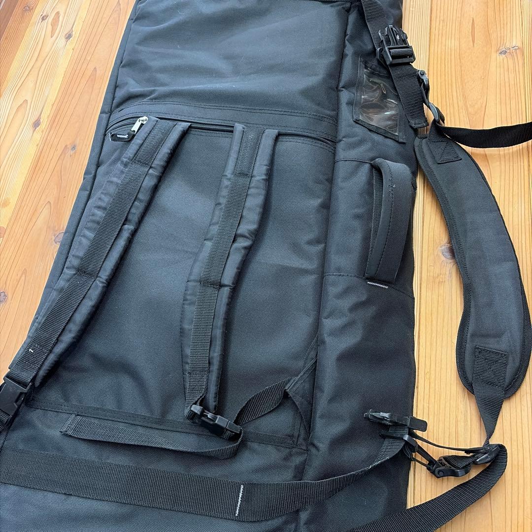 【ケース付】K2 スノーボード BURTONバインディング　ケース3点セット