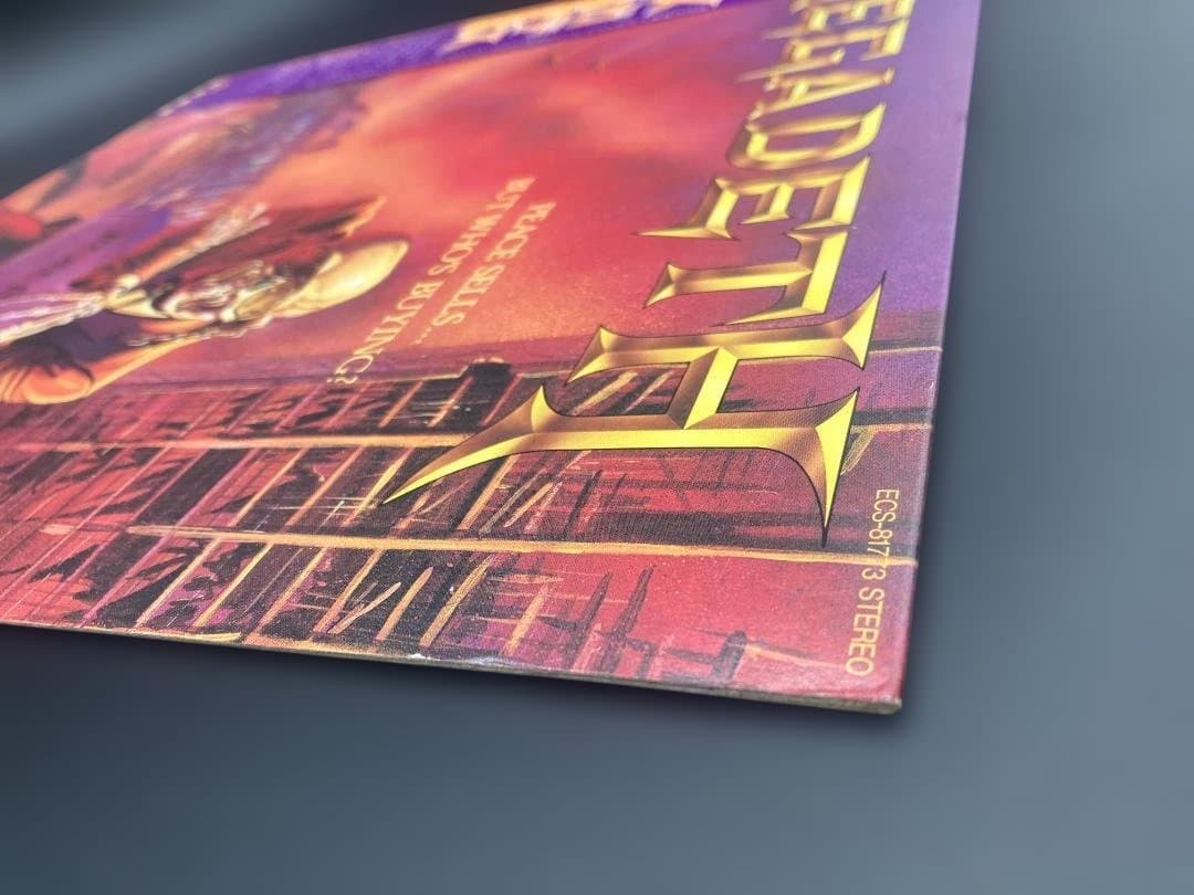 Megadeth PEACE SELLS… BUT WHO'S BUYING?