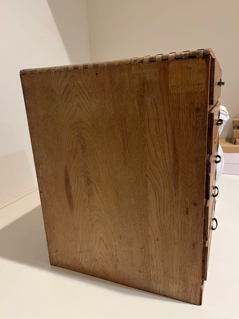 小引出し　古道具　5杯　レトロ　アンティーク