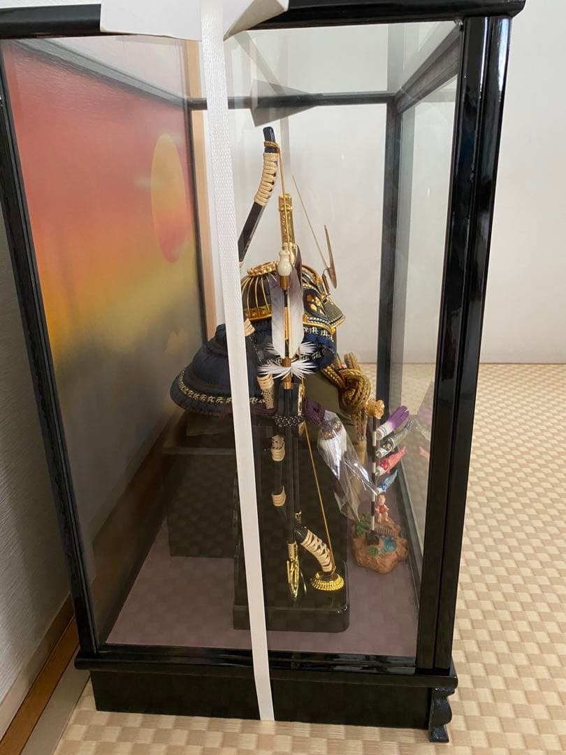 五月人形 伊達政宗 13号 雛の廣栄　矢作人形