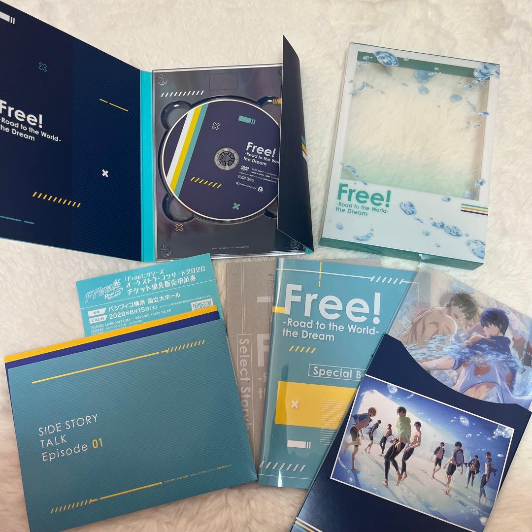 アニメ Free! シリーズ DVD まとめ売り
