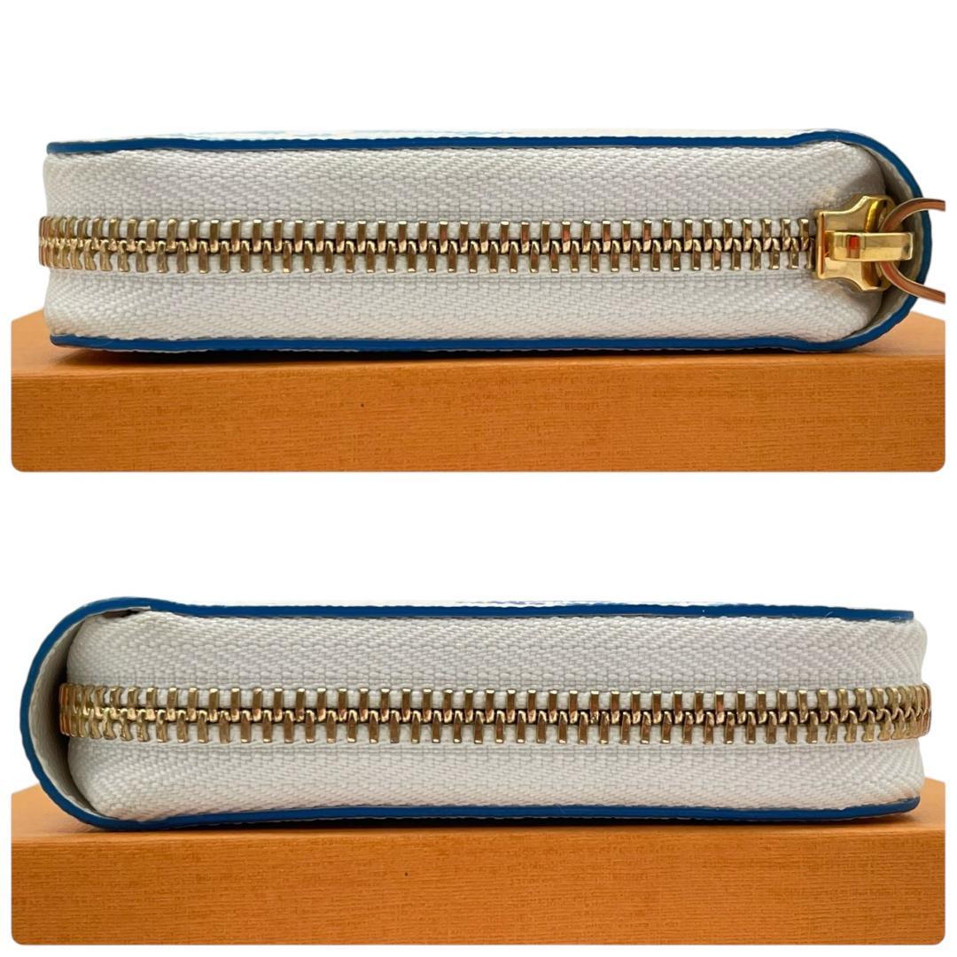 【ほぼ未使用】ルイヴィトン モノグラム バイザプール ジッピーウォレット 長財布