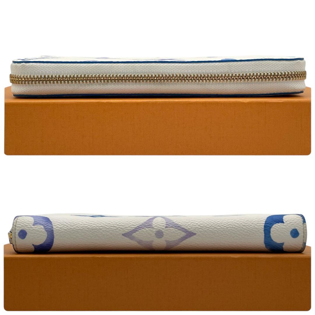 【ほぼ未使用】ルイヴィトン モノグラム バイザプール ジッピーウォレット 長財布