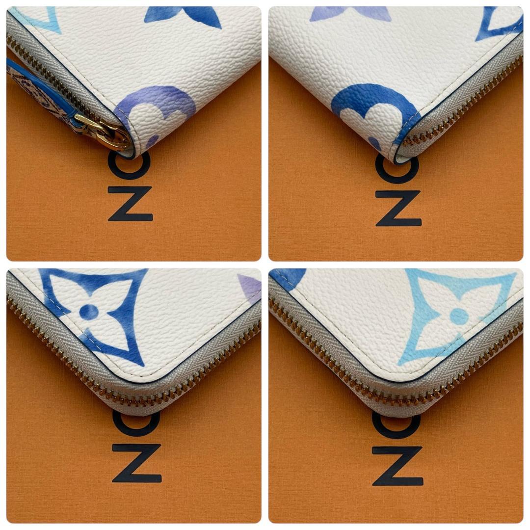 【ほぼ未使用】ルイヴィトン モノグラム バイザプール ジッピーウォレット 長財布