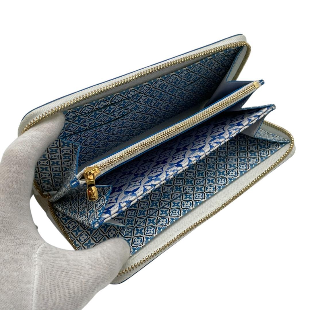 【ほぼ未使用】ルイヴィトン モノグラム バイザプール ジッピーウォレット 長財布