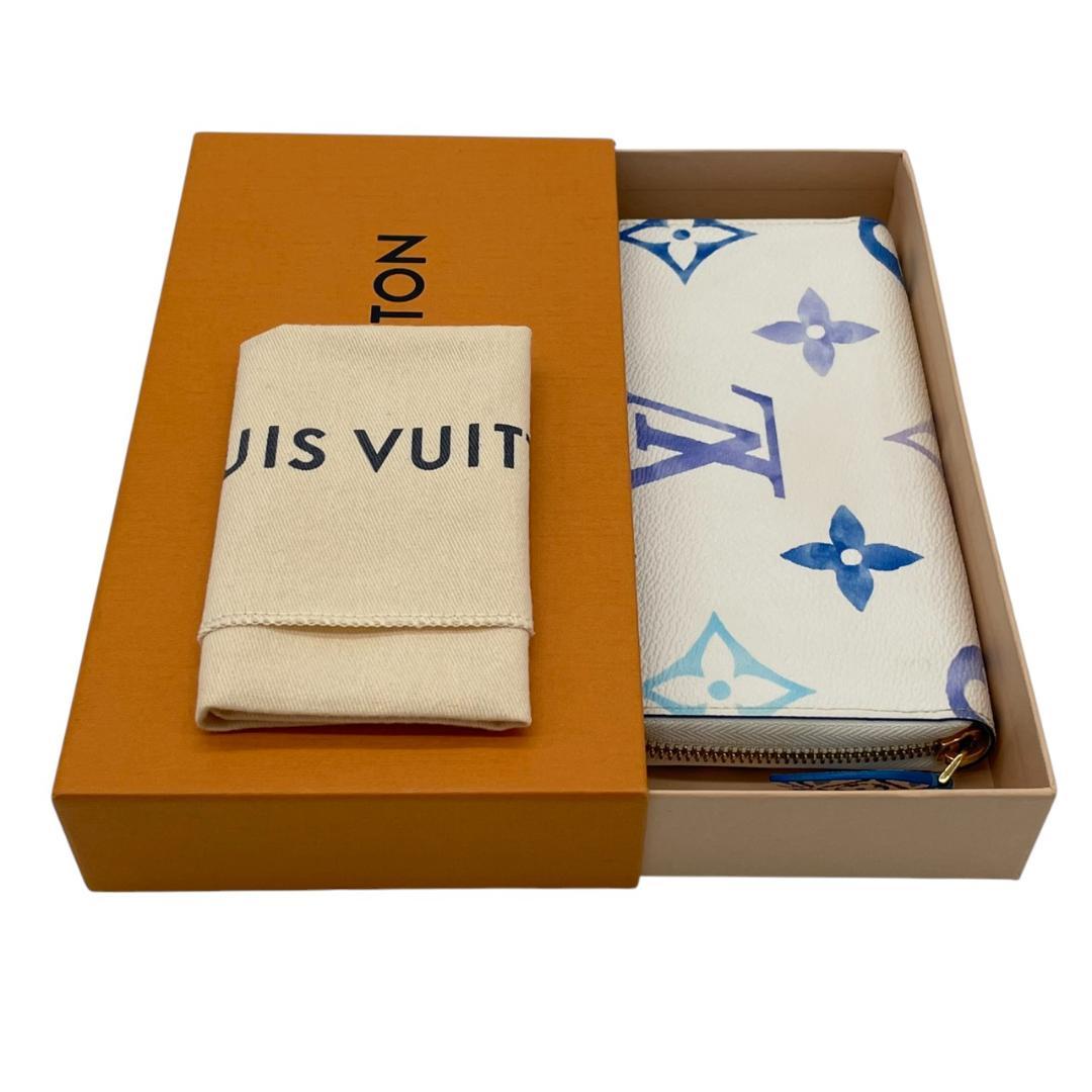 【ほぼ未使用】ルイヴィトン モノグラム バイザプール ジッピーウォレット 長財布