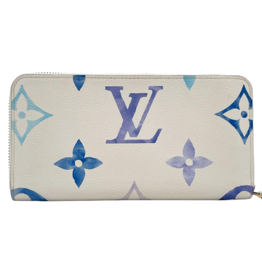 【ほぼ未使用】ルイヴィトン モノグラム バイザプール ジッピーウォレット 長財布