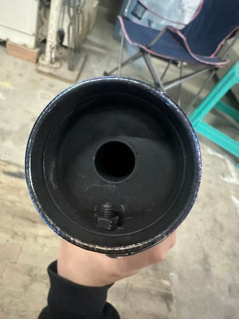 LCIステンレススチール マフラー