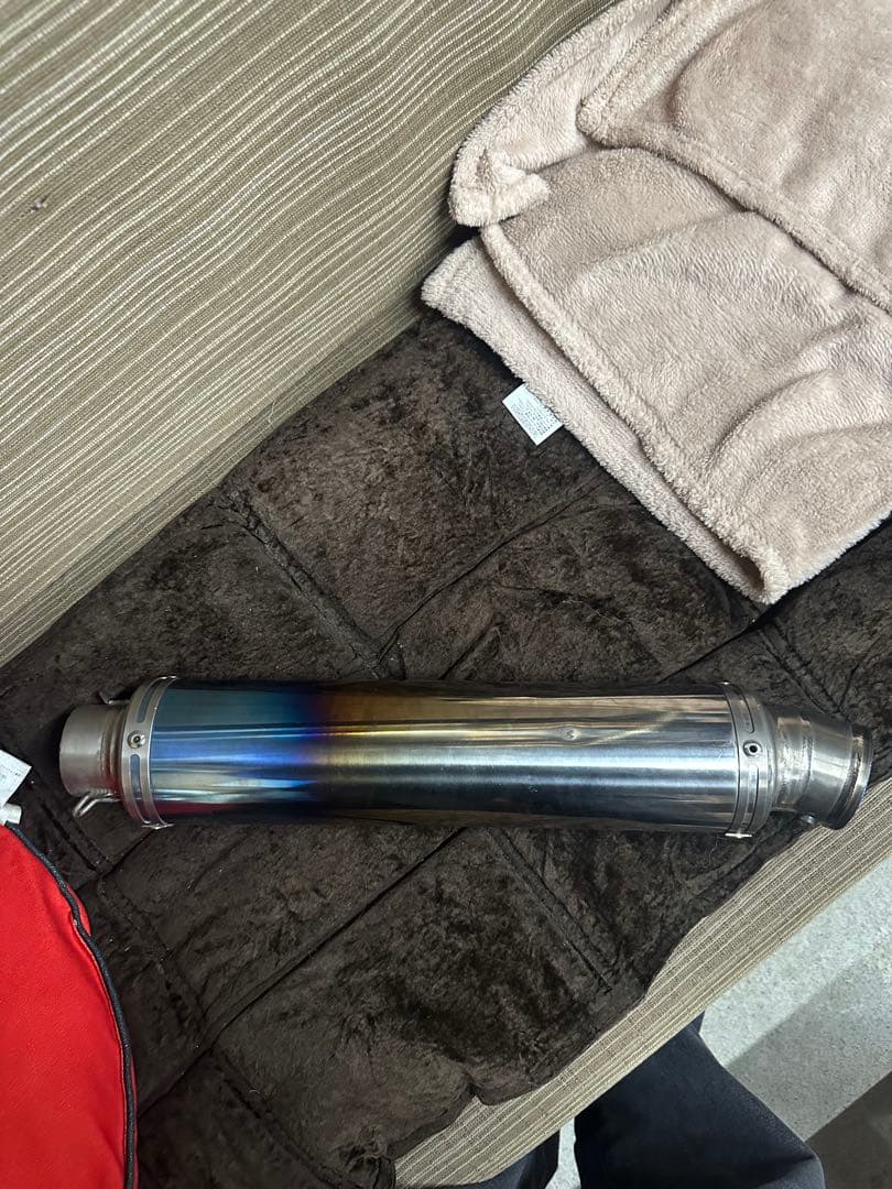 LCIステンレススチール マフラー