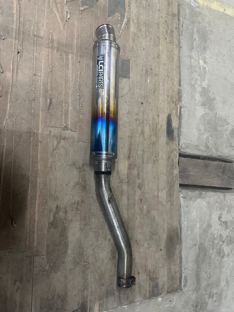 LCIステンレススチール マフラー