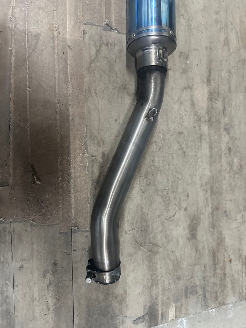 LCIステンレススチール マフラー