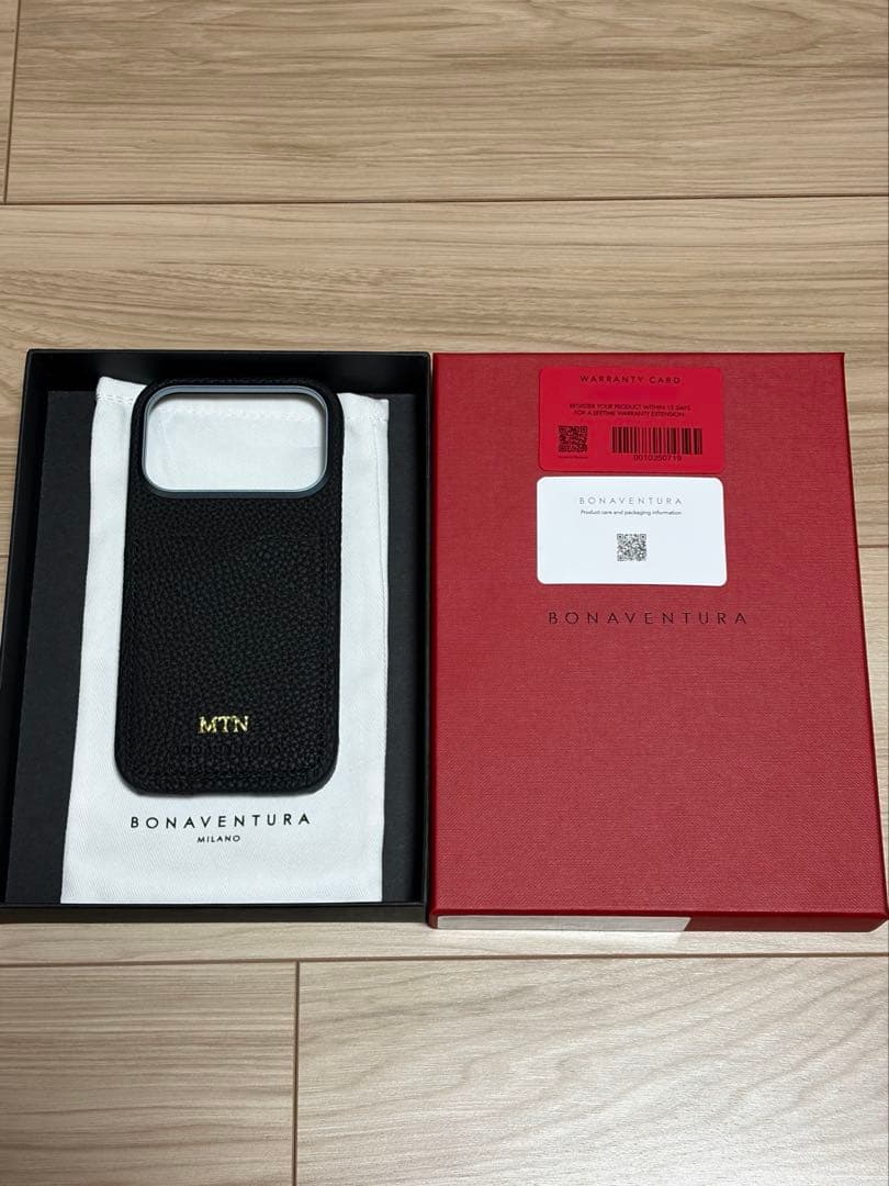 【n♡】ボナベンチュラ BONAVENTURA iPhone17Pro