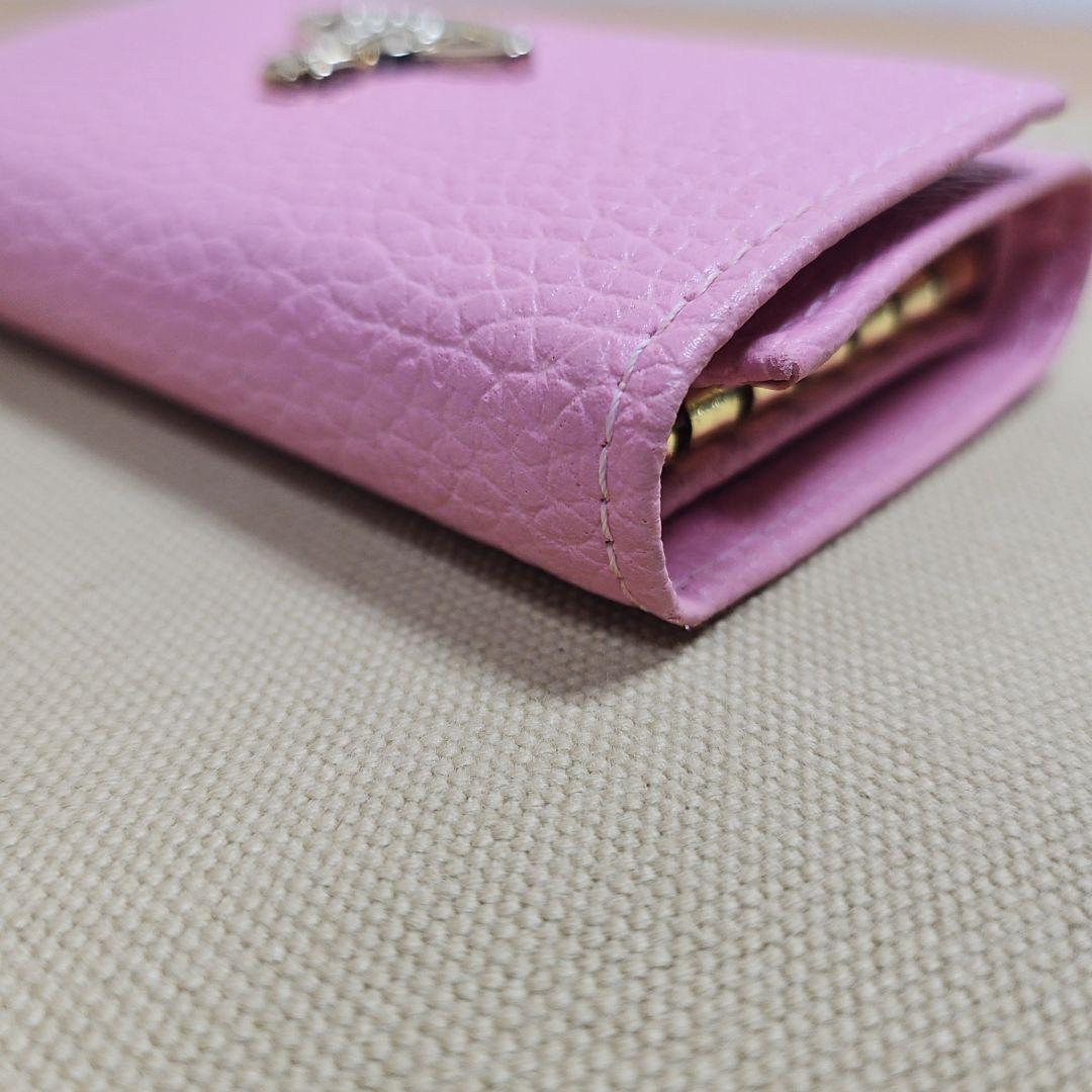 【美品】 Vivienne Westwood ピンク 6連 キーケース