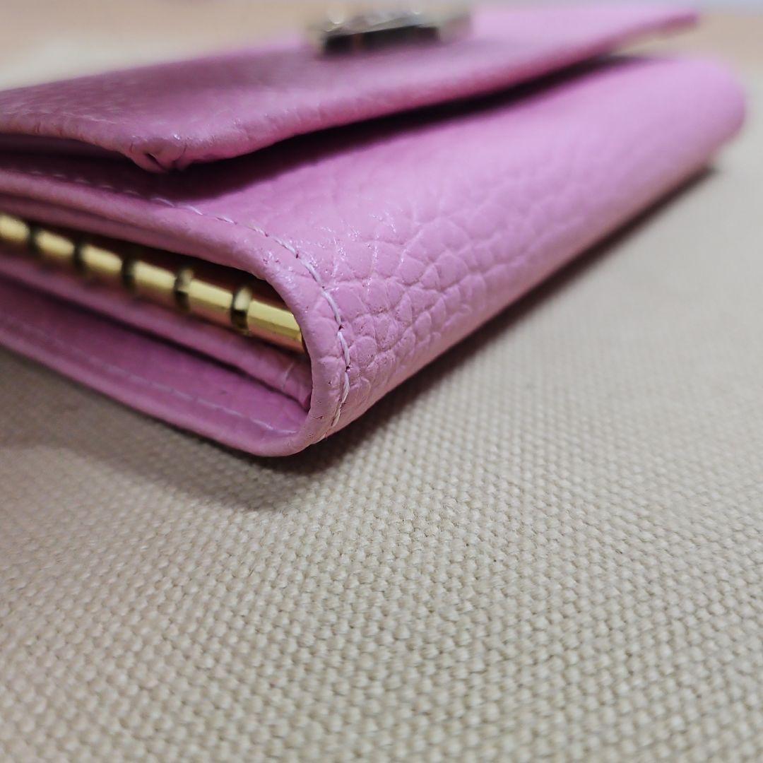 【美品】 Vivienne Westwood ピンク 6連 キーケース