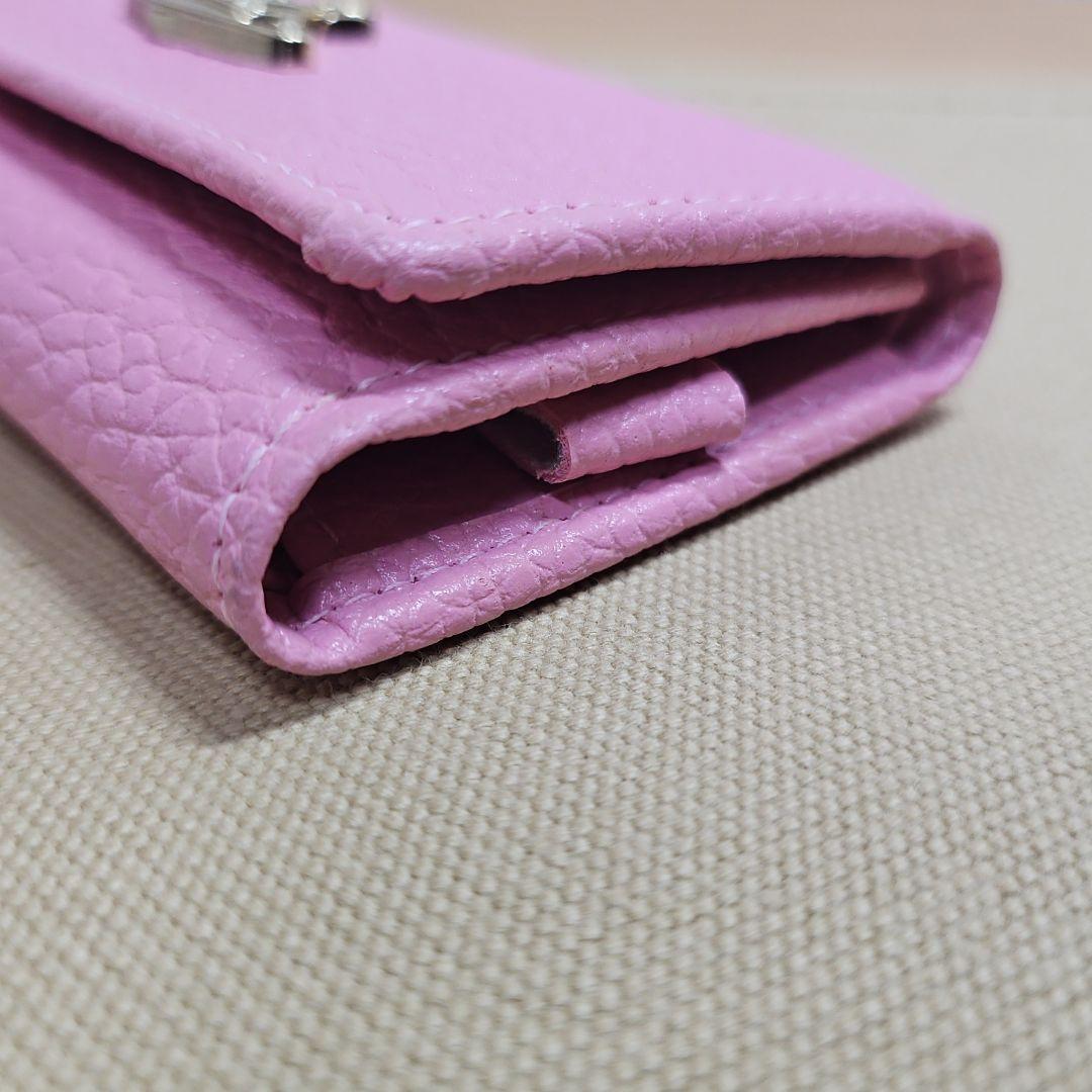 【美品】 Vivienne Westwood ピンク 6連 キーケース