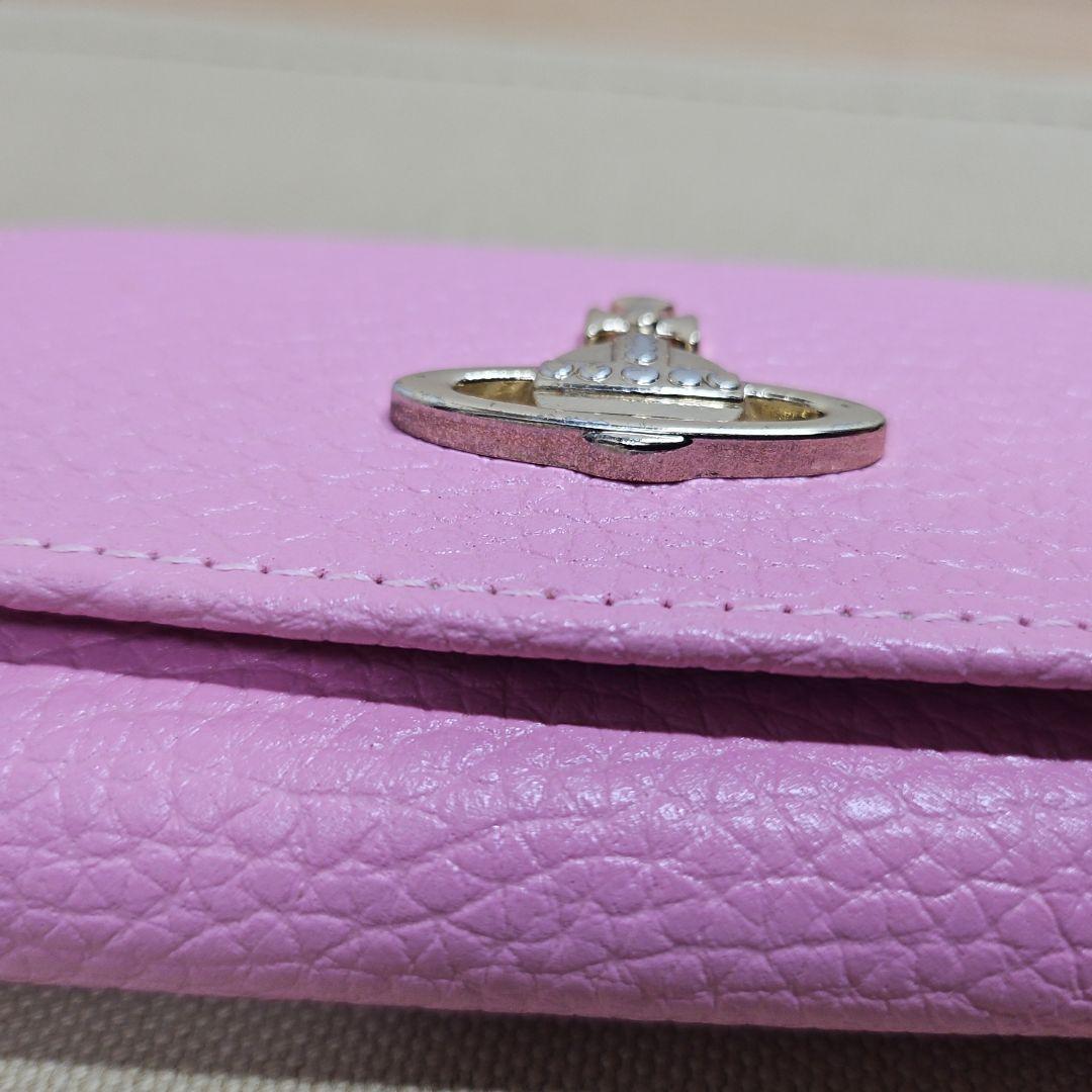 【美品】 Vivienne Westwood ピンク 6連 キーケース