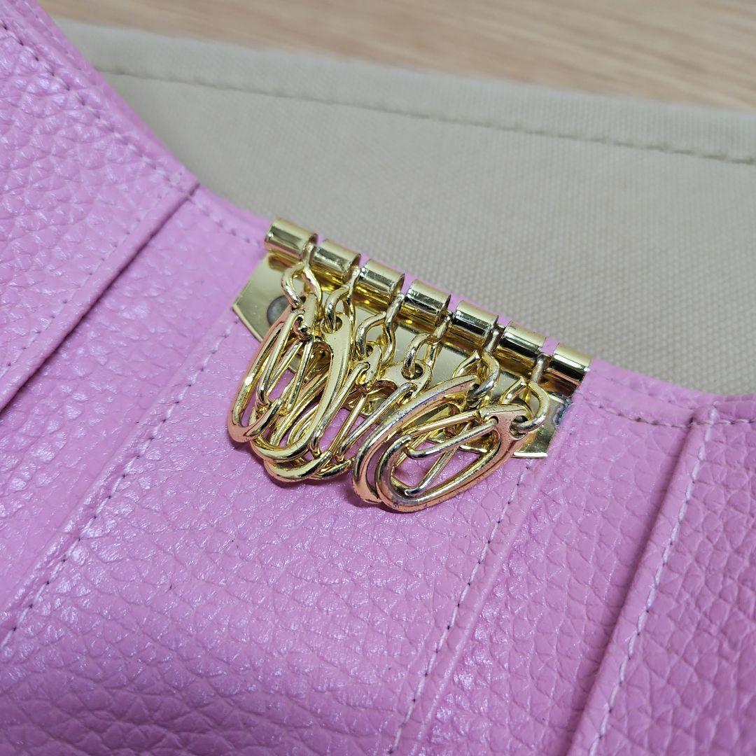 【美品】 Vivienne Westwood ピンク 6連 キーケース
