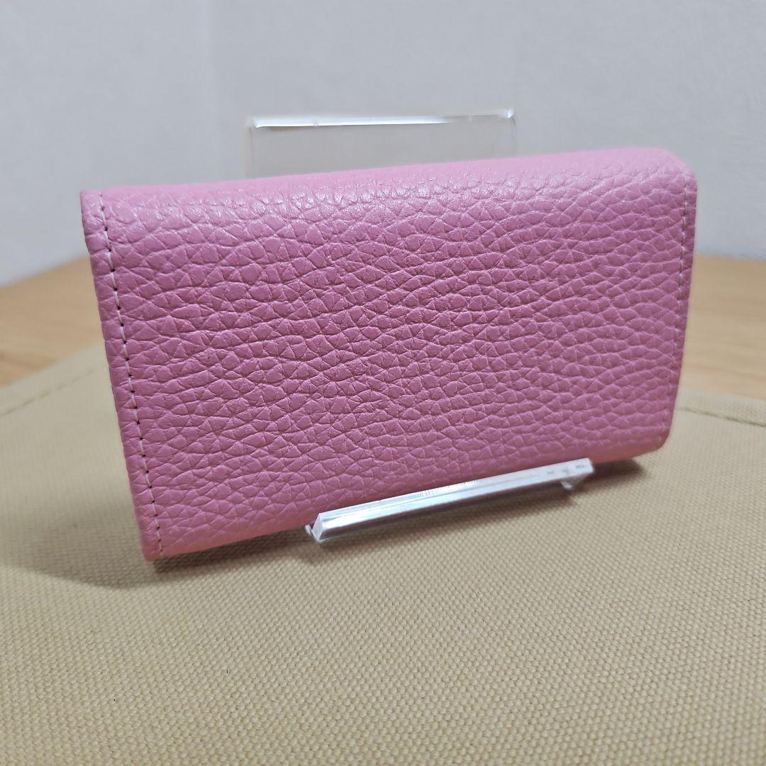 【美品】 Vivienne Westwood ピンク 6連 キーケース