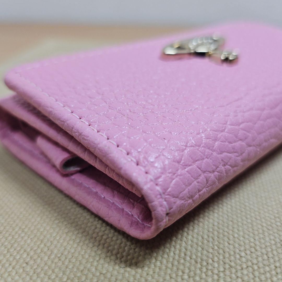 【美品】 Vivienne Westwood ピンク 6連 キーケース
