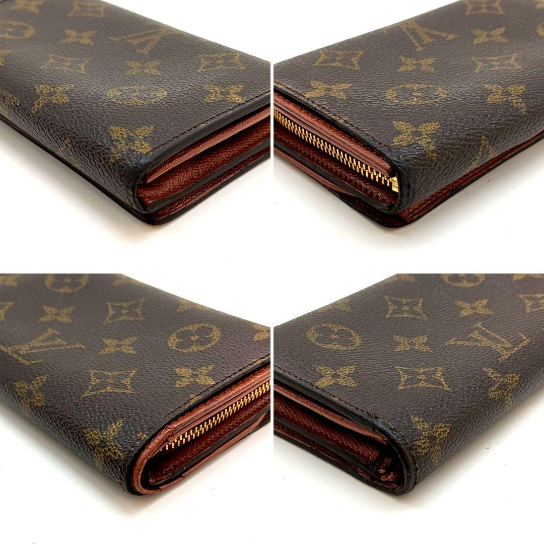 ルイヴィトン モノグラム ビエ トレゾール L字型ファスナー A85-2