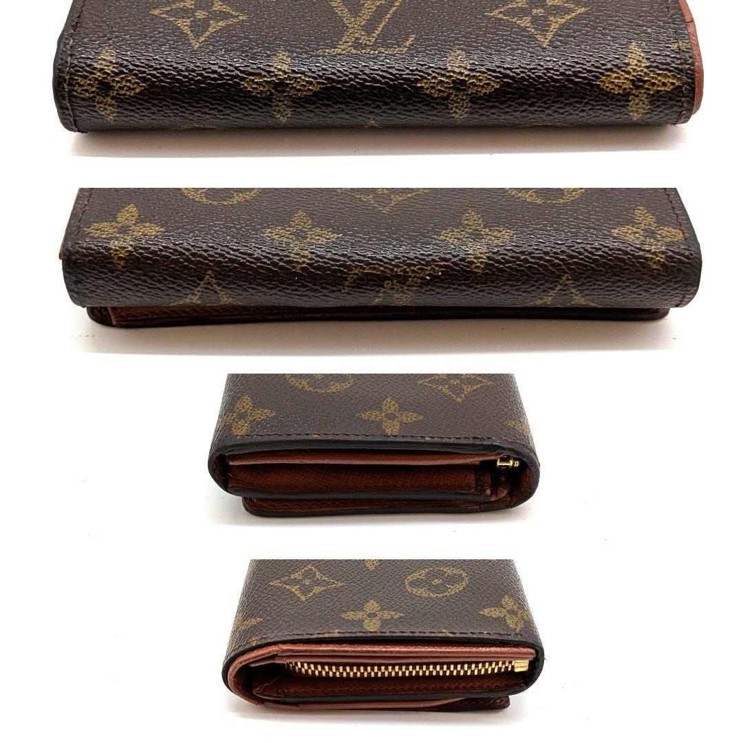 ルイヴィトン モノグラム ビエ トレゾール L字型ファスナー A85-2