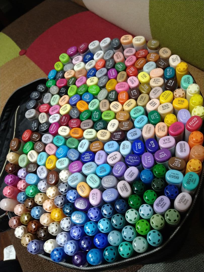 コピック スケッチ チャオ 88本sketch170本ぐらい