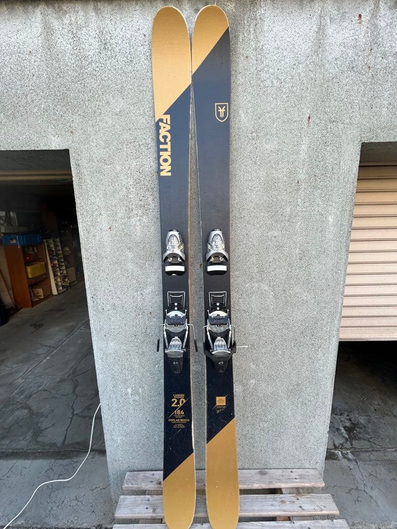 Faction CT2.0 CAST freetour + pomocaスキン