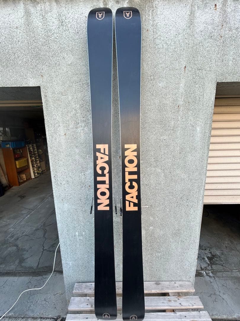 Faction CT2.0 CAST freetour + pomocaスキン