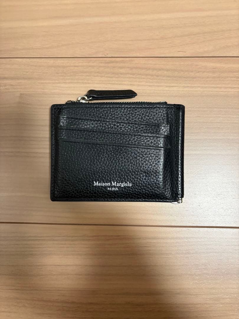 Maison Margiela メゾンマルジェラ　ブラック マネークリップ