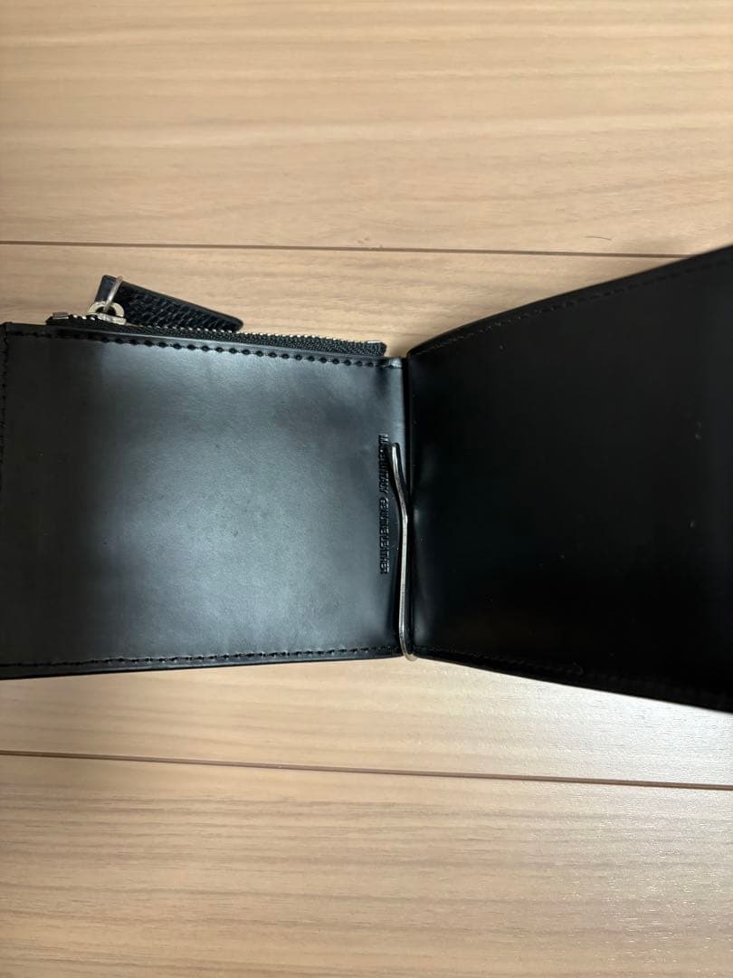 Maison Margiela メゾンマルジェラ　ブラック マネークリップ