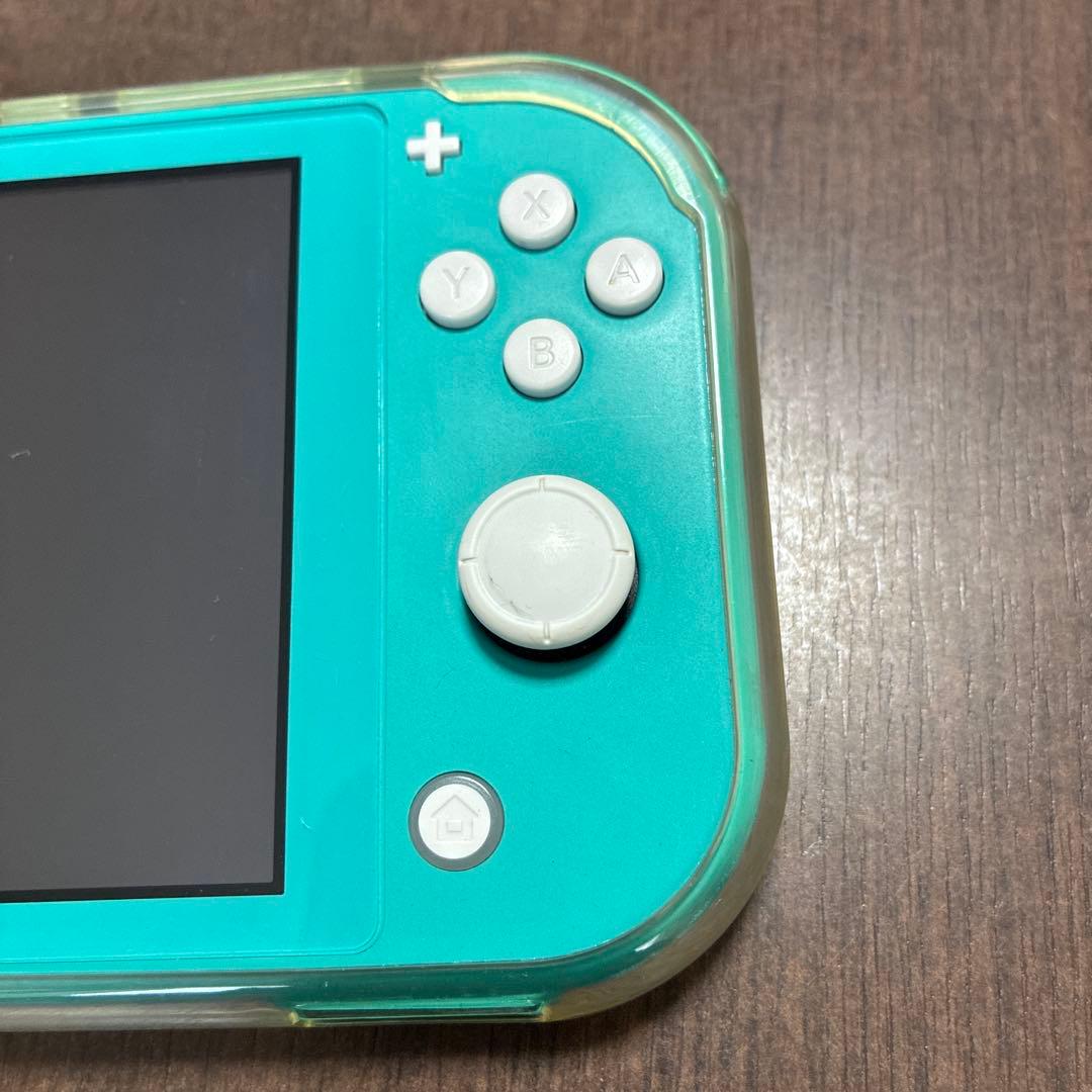 Switch LITE ターコイズ 本体　ソフトケース付き