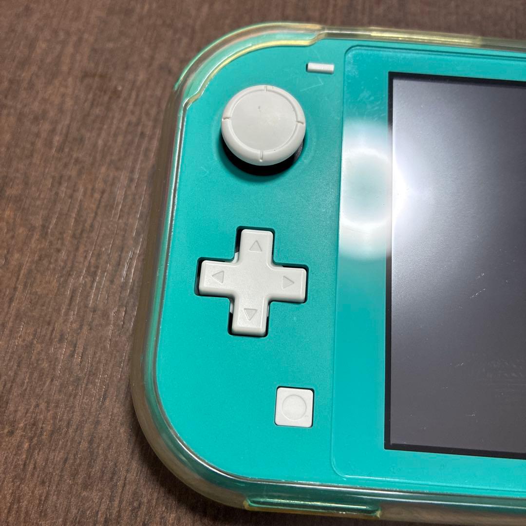 Switch LITE ターコイズ 本体　ソフトケース付き