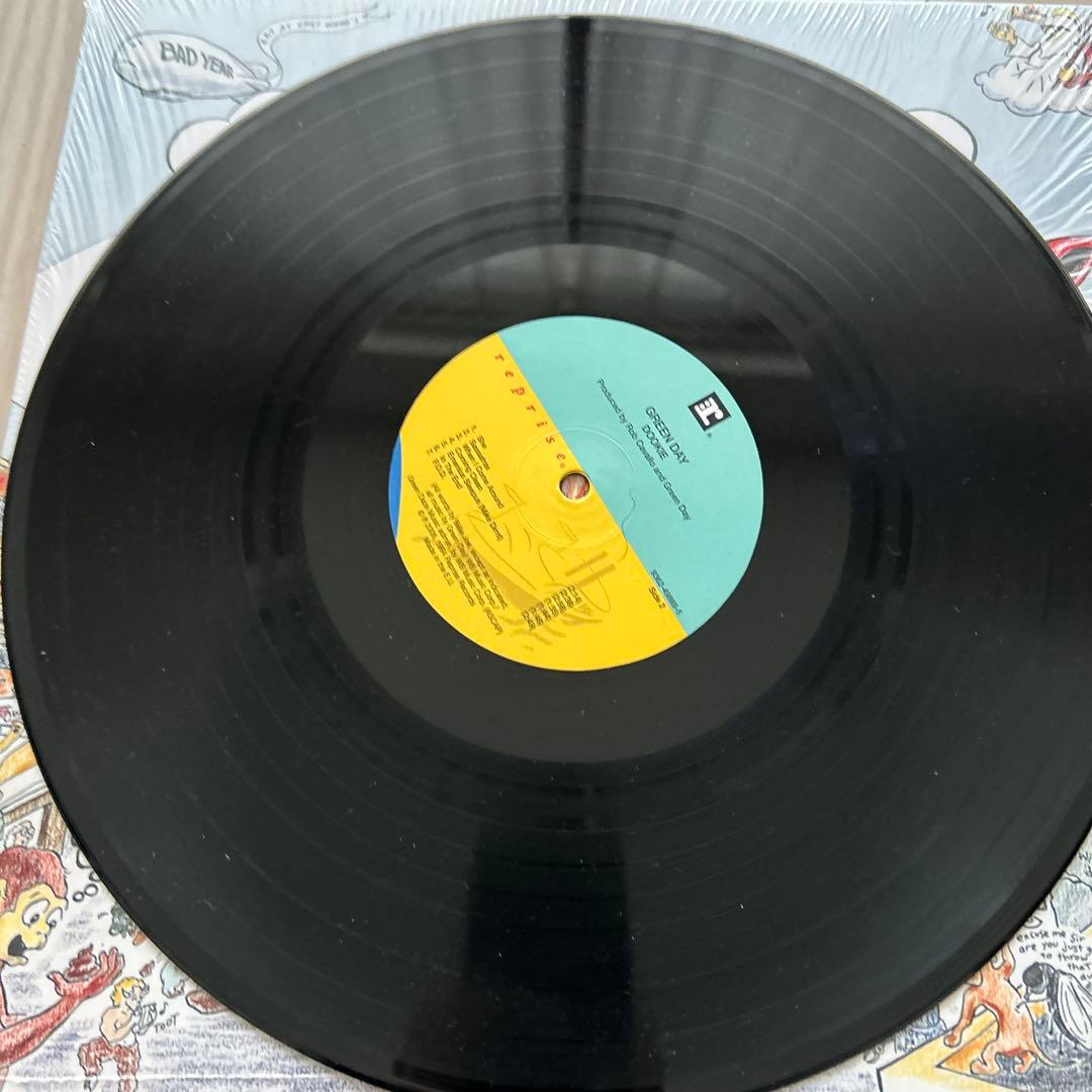 GREEN DAY Dookie レコード