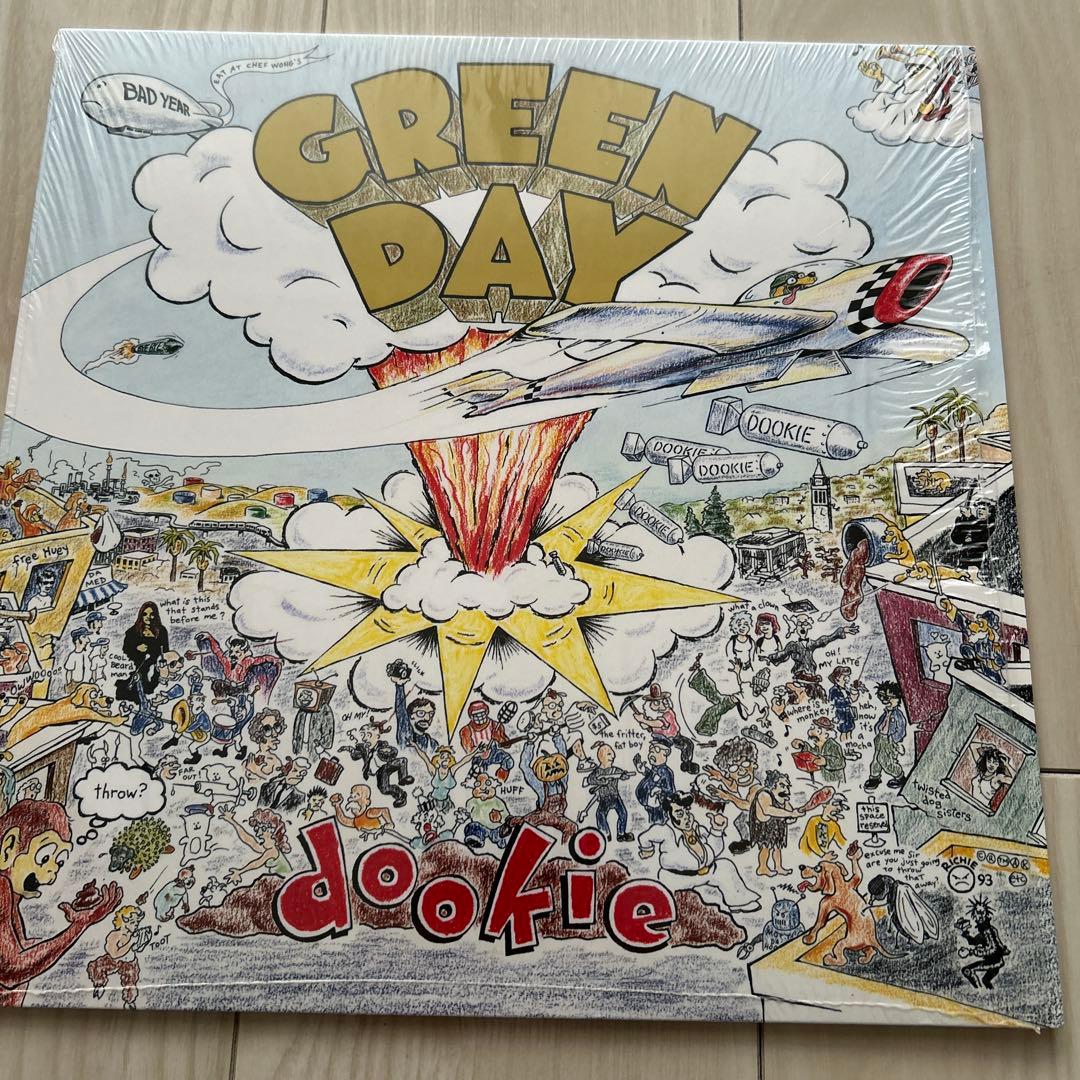 GREEN DAY Dookie レコード