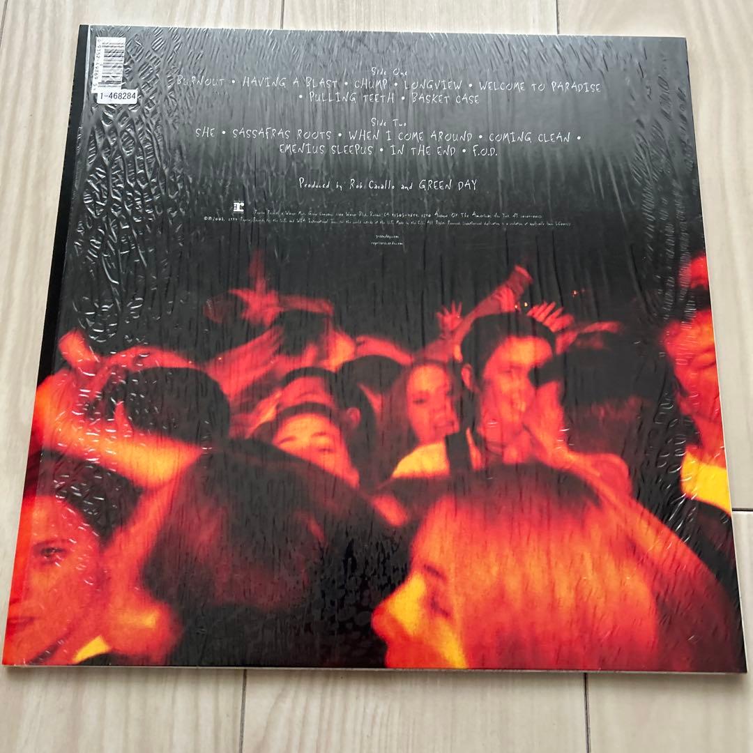 GREEN DAY Dookie レコード