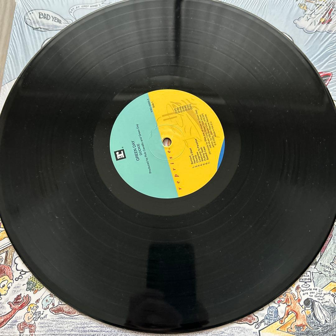 GREEN DAY Dookie レコード