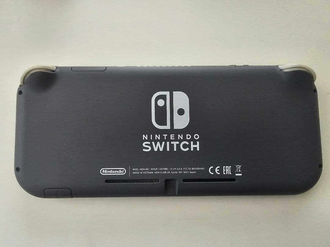 Nintendo Switch Lite グレー 2021年製