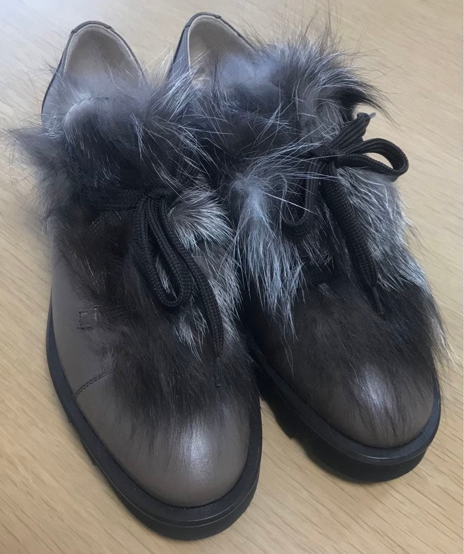 fabiana filippi　 ファーシューズ AS43418 サイズ38