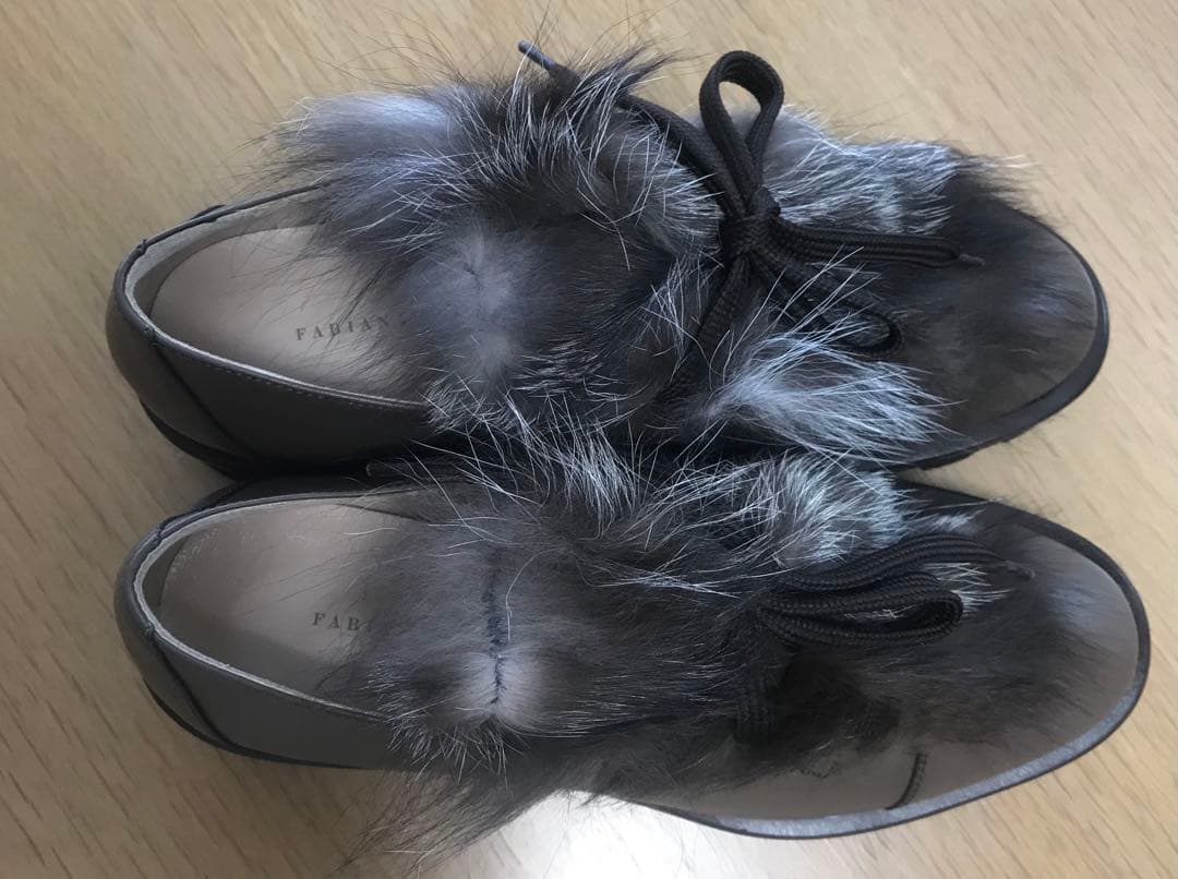 fabiana filippi　 ファーシューズ AS43418 サイズ38