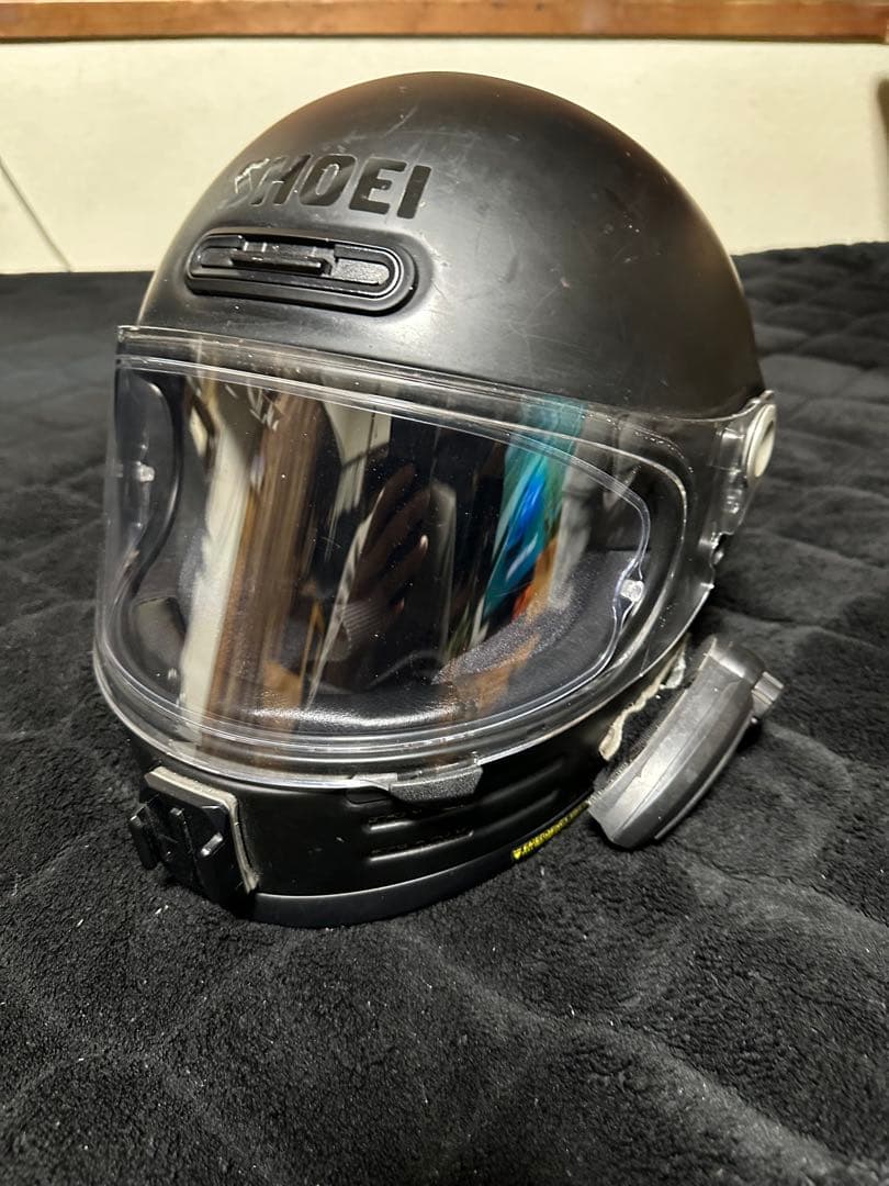 SHOEI グラムスター＆DAYTONA DT-E1＆GoProマウント付き